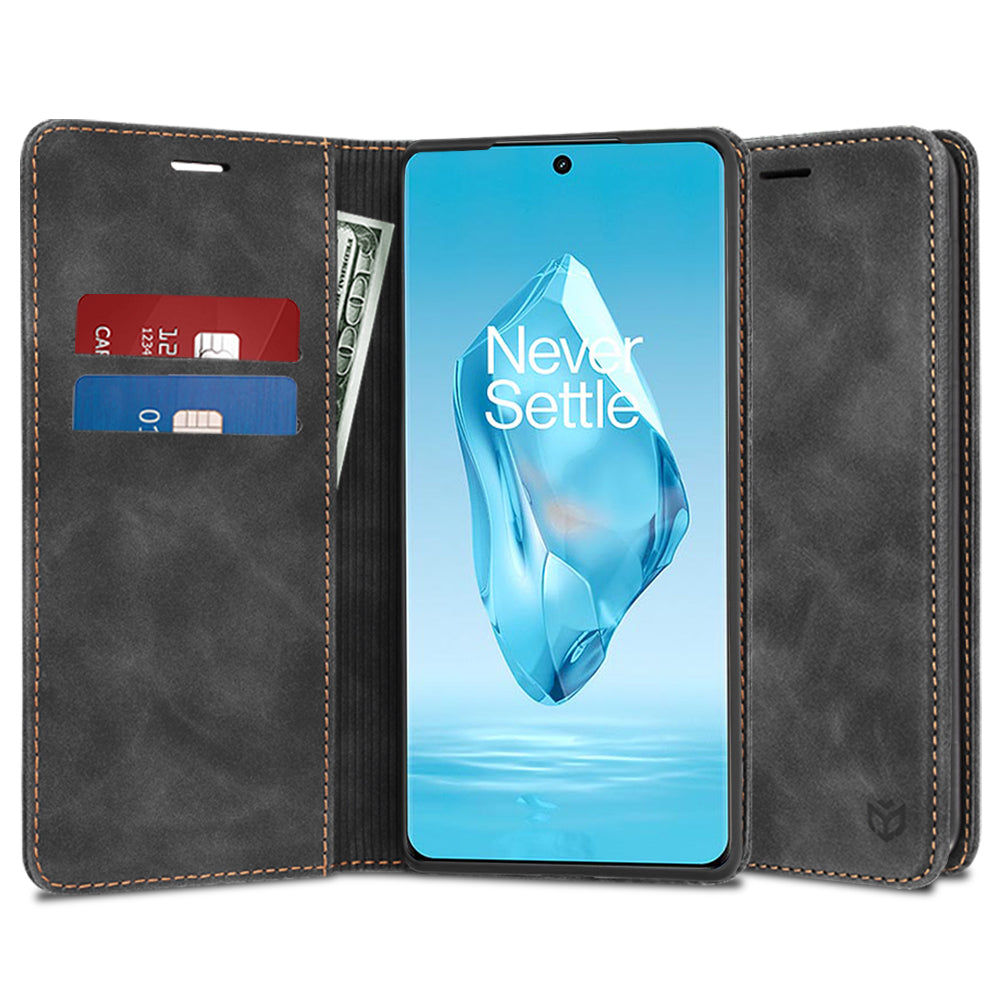 Ovitek za OnePlus 12R, Techsuit, Confy, Črn