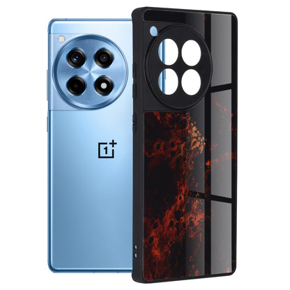 Ovitek za OnePlus 12R, Techsuit, Glaze, Rdeč