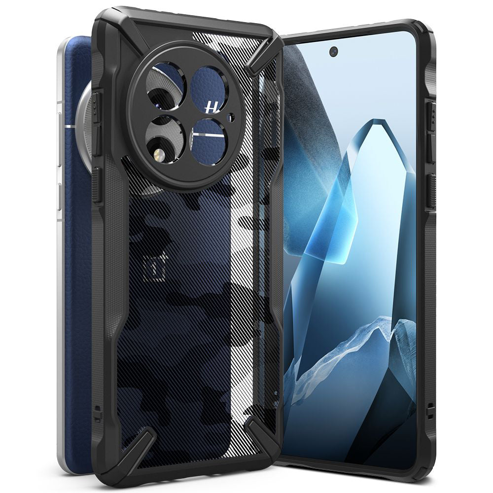 Ovitek za OnePlus 13, Ringke, Fusion X Design, Kamuflaža