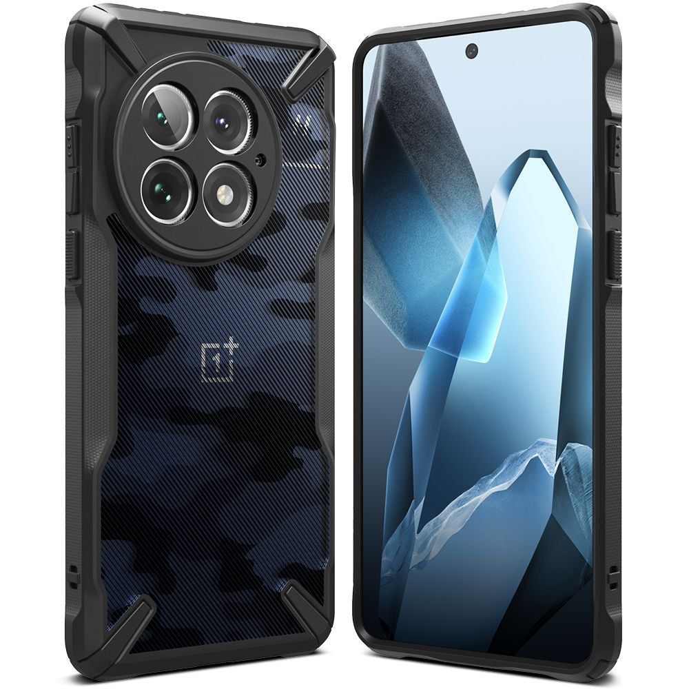 Ovitek za OnePlus 13, Ringke, Fusion X Design, Kamuflaža