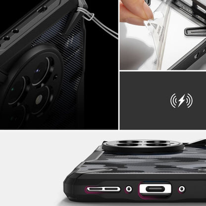 Ovitek za OnePlus 13, Ringke, Fusion X Design, Kamuflaža