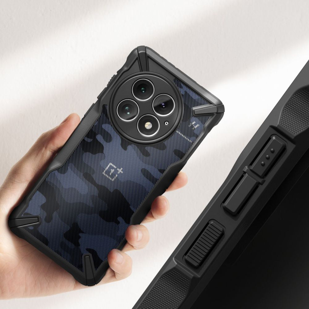 Ovitek za OnePlus 13, Ringke, Fusion X Design, Kamuflaža