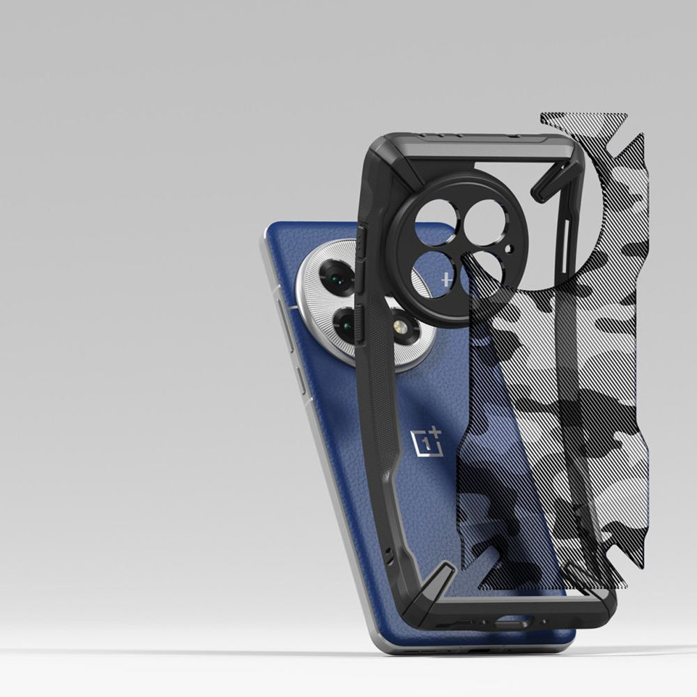 Ovitek za OnePlus 13, Ringke, Fusion X Design, Kamuflaža