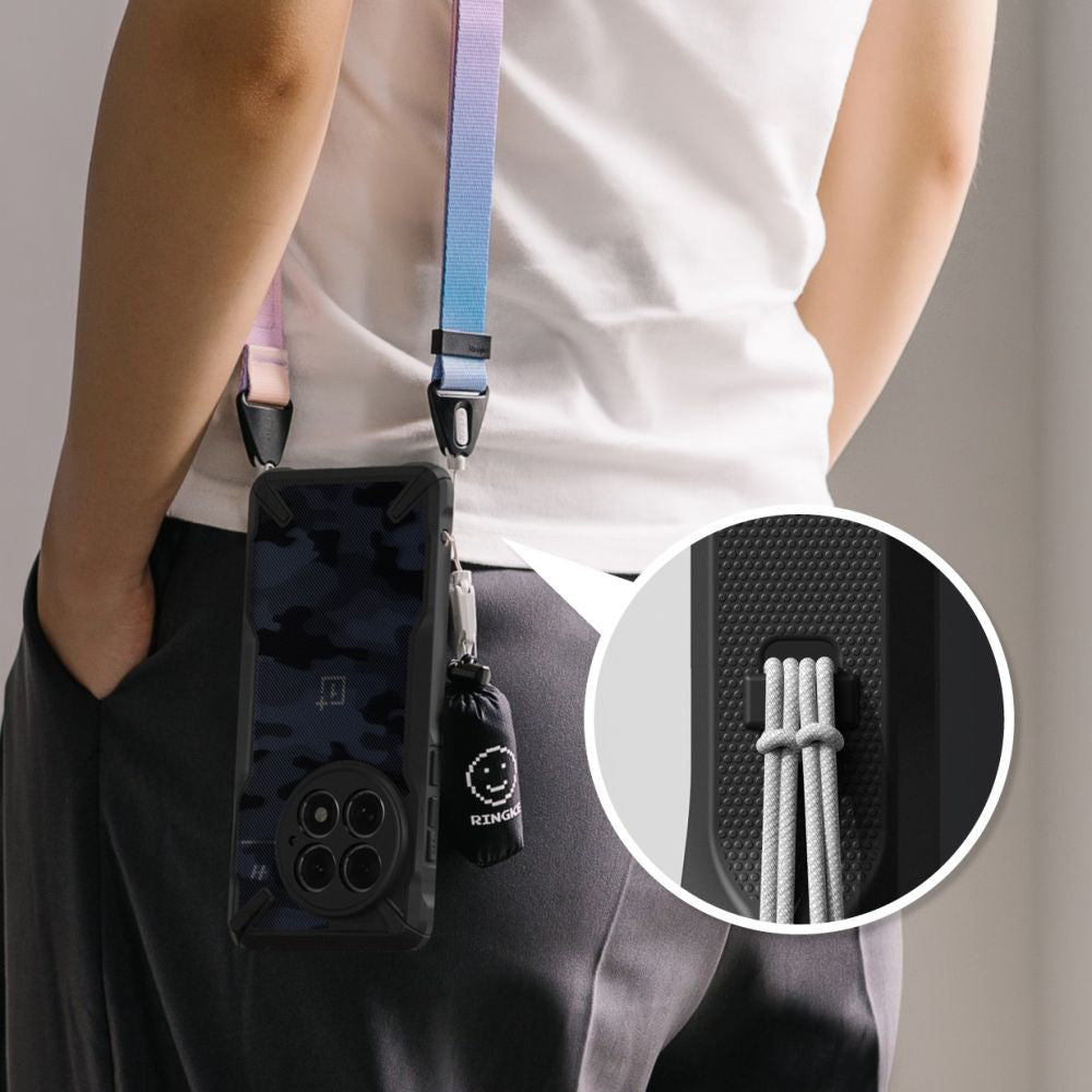 Ovitek za OnePlus 13, Ringke, Fusion X Design, Kamuflaža