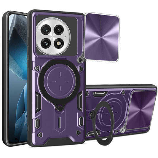 Ovitek za OnePlus 13, Techsuit, CamGuard Pro, Vijoličen