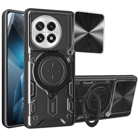 Ovitek za OnePlus 13, Techsuit, CamGuard Pro, Črn