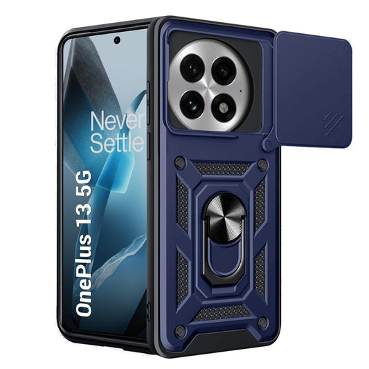 Ovitek za OnePlus 13, Techsuit, CamShield, modra