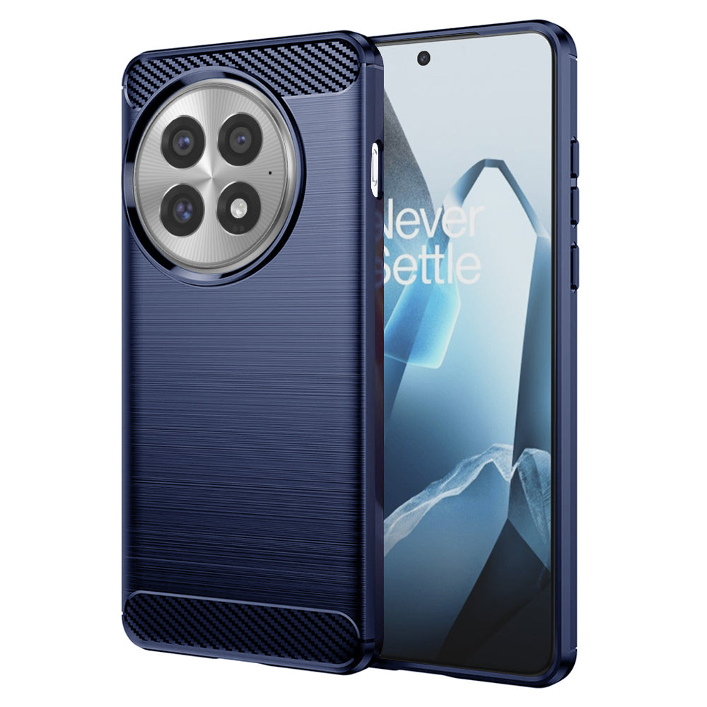 Ovitek za OnePlus 13, Techsuit, Karbon, Modra