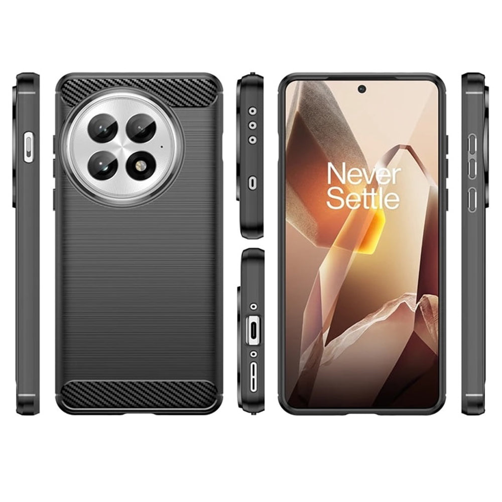 Ovitek za OnePlus 13, Techsuit, Karbon, Modra