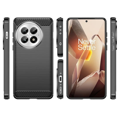 Ovitek za OnePlus 13, Techsuit, Karbon, Modra
