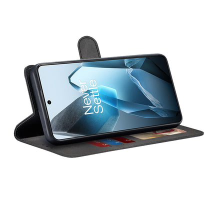 Ovitek za OnePlus 13, Techsuit, Diary Book, Črn