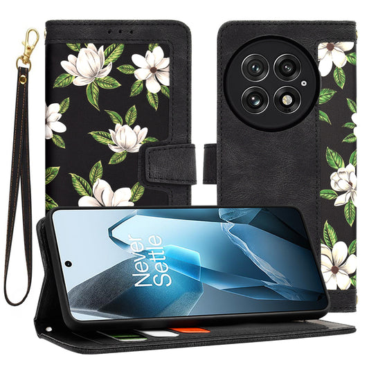 Ovitek za OnePlus 13, Techsuit, FlipCraft, Črn
