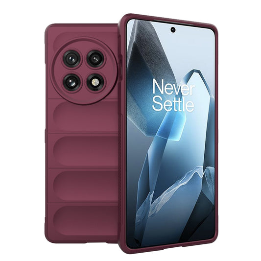 Ovitek za OnePlus 13, Techsuit, Magic Shield, Vijoličen