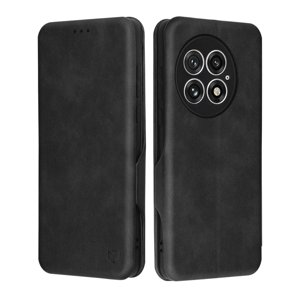 Case for OnePlus 13, Techsuit, Safe Wallet Plus, Black