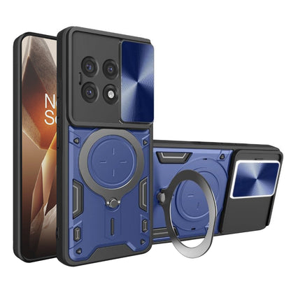 Ovitek za OnePlus 13R, Techsuit, CamGuard Pro, modra