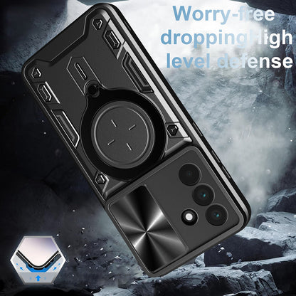 Ovitek za OnePlus 13R, Techsuit, CamGuard Pro, vijoličen