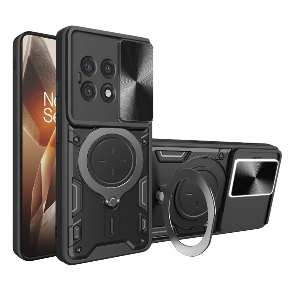 Ovitek za OnePlus 13R, Techsuit, CamGuard Pro, Črn
