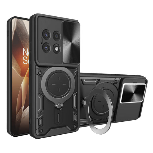 Ovitek za OnePlus 13R, Techsuit, CamGuard Pro, Črn