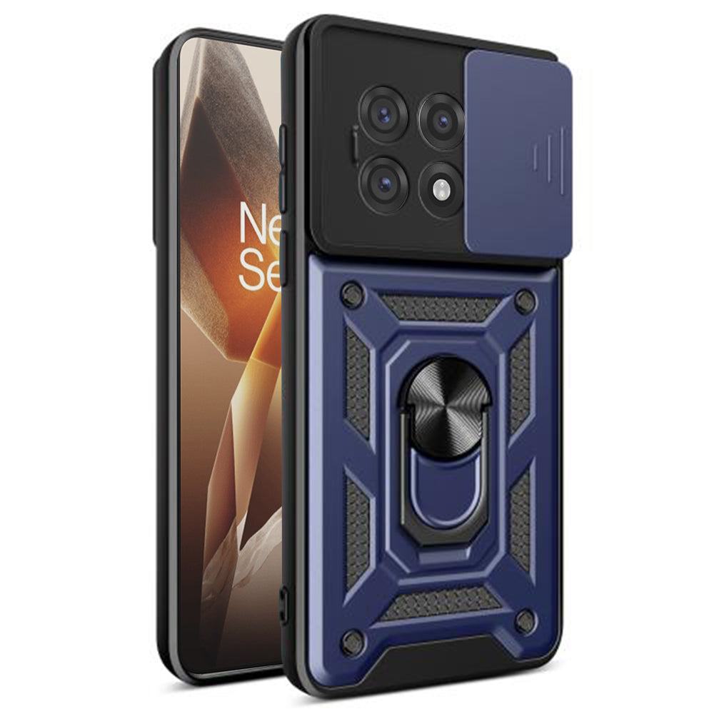 Ovitek za OnePlus 13R, Techsuit, CamShield, modra