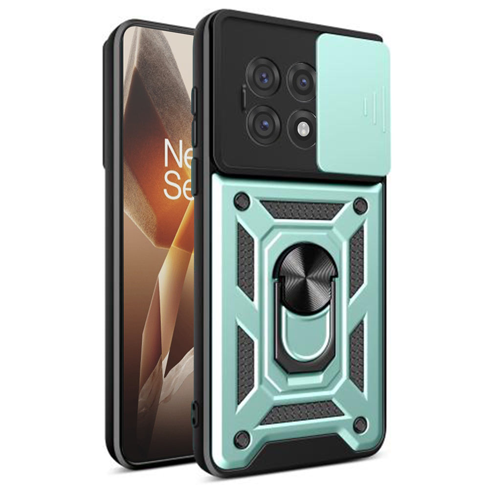 Ovitek za OnePlus 13R, Techsuit, CamShield, Zelen