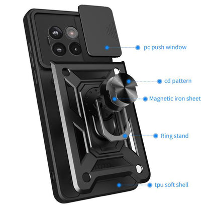 Ovitek za OnePlus 13R, Techsuit, CamShield, Zelen