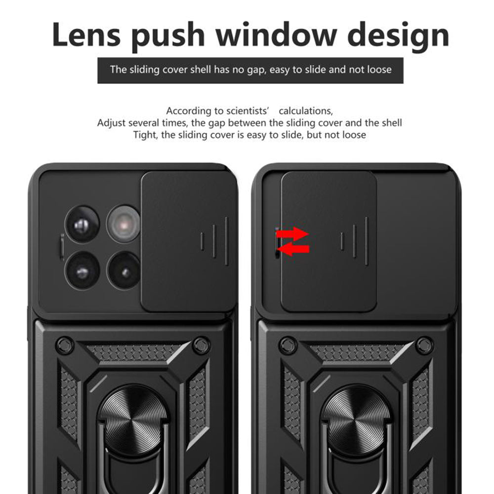 Ovitek za OnePlus 13R, Techsuit, CamShield, Zelen