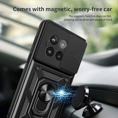 Ovitek za OnePlus 13R, Techsuit, CamShield, Zelen
