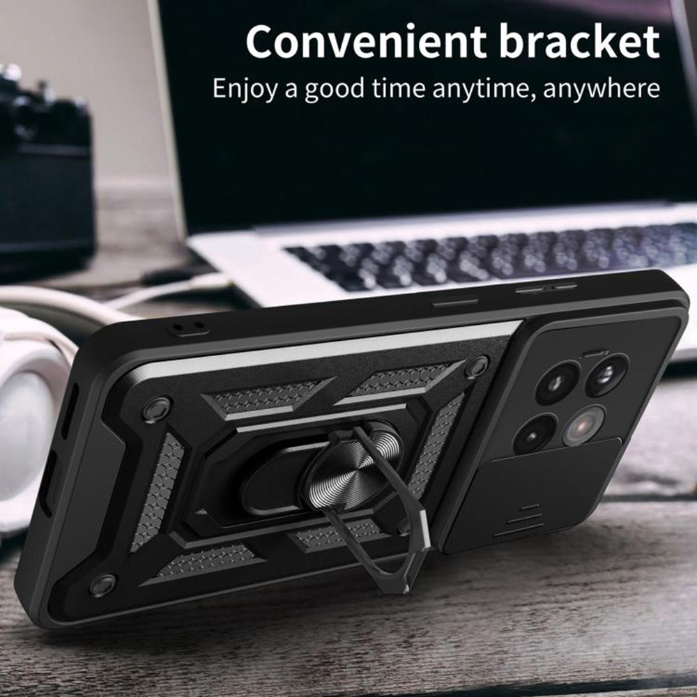 Ovitek za OnePlus 13R, Techsuit, CamShield, Zelen