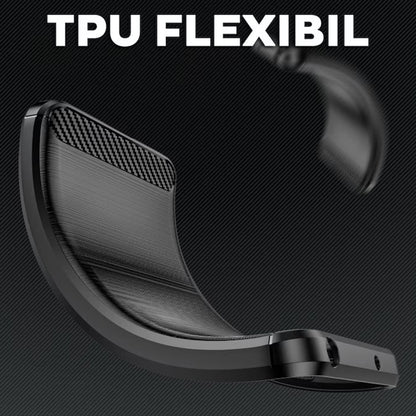 Case for OnePlus 13R, Techsuit, Carbon, Black