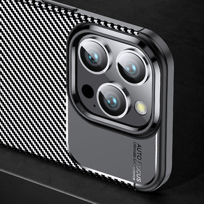 Ovitek za OnePlus 13R, Techsuit, CarbonFiber, Črn