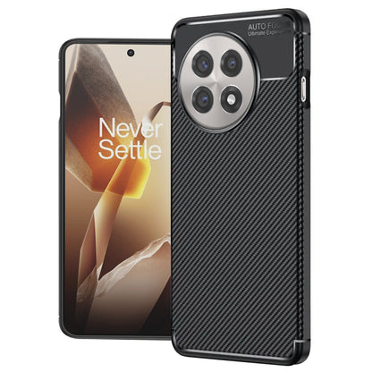 Ovitek za OnePlus 13R, Techsuit, CarbonFiber, Črn