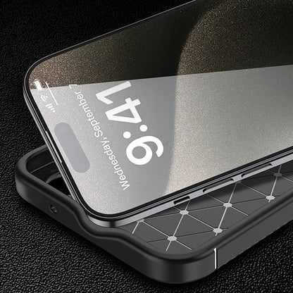 Ovitek za OnePlus 13R, Techsuit, CarbonFiber, Črn