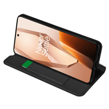 Ovitek za OnePlus 13R, Techsuit, Magskin Book, Črn
