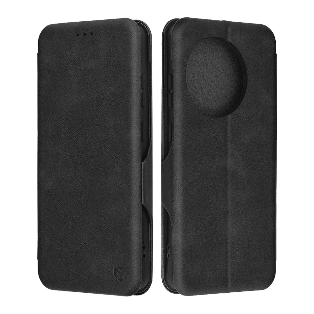 Ovitek za OnePlus 13R, Techsuit, Safe Wallet Plus, Črn