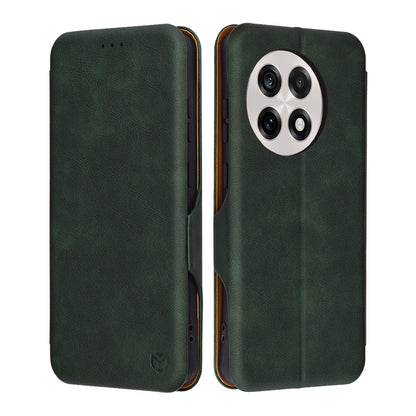 Ovitek za OnePlus 13R, Techsuit, Safe Wallet Plus, Zelen