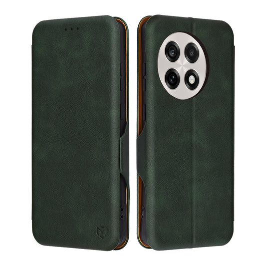 Ovitek za OnePlus 13R, Techsuit, Safe Wallet Plus, Zelen