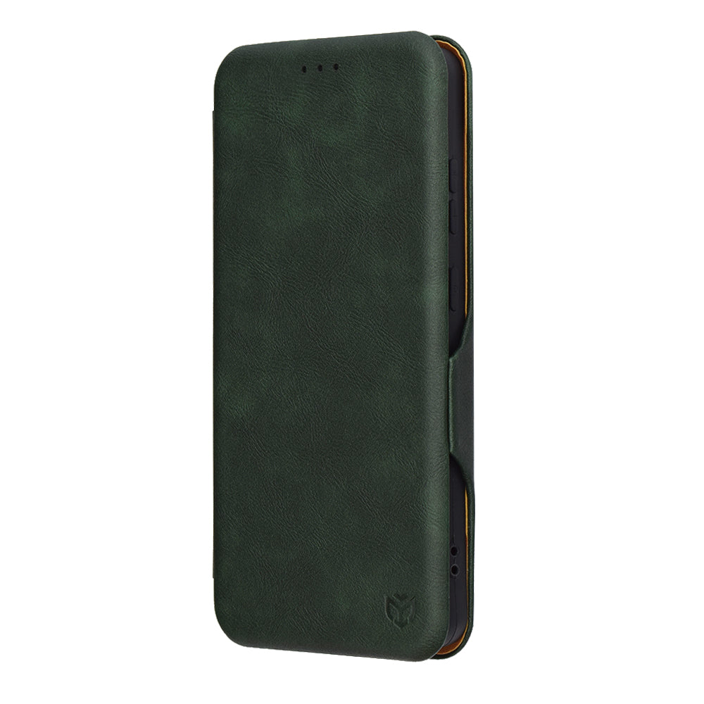 Ovitek za OnePlus 13R, Techsuit, Safe Wallet Plus, Zelen