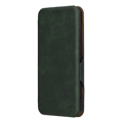 Ovitek za OnePlus 13R, Techsuit, Safe Wallet Plus, Zelen
