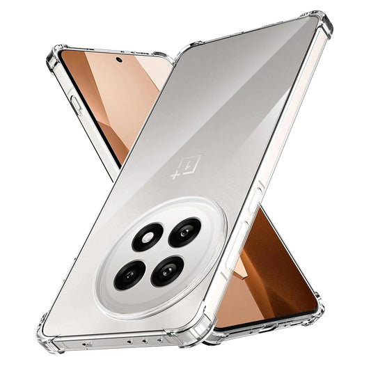Ovitek za OnePlus 13R, Techsuit, odporen na udarce, prozoren