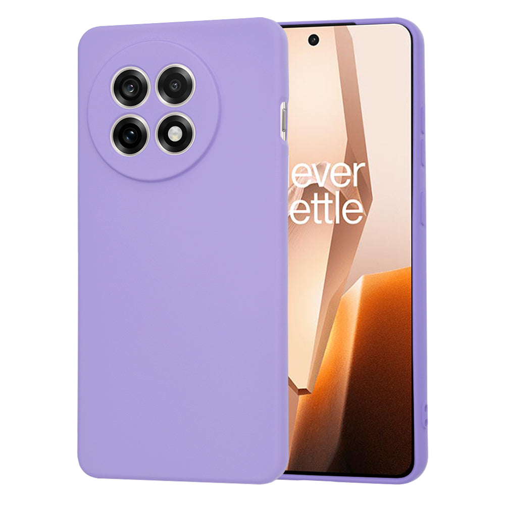 Ovitek za OnePlus 13R, Techsuit, SoftFlex, Svetlo vijolična