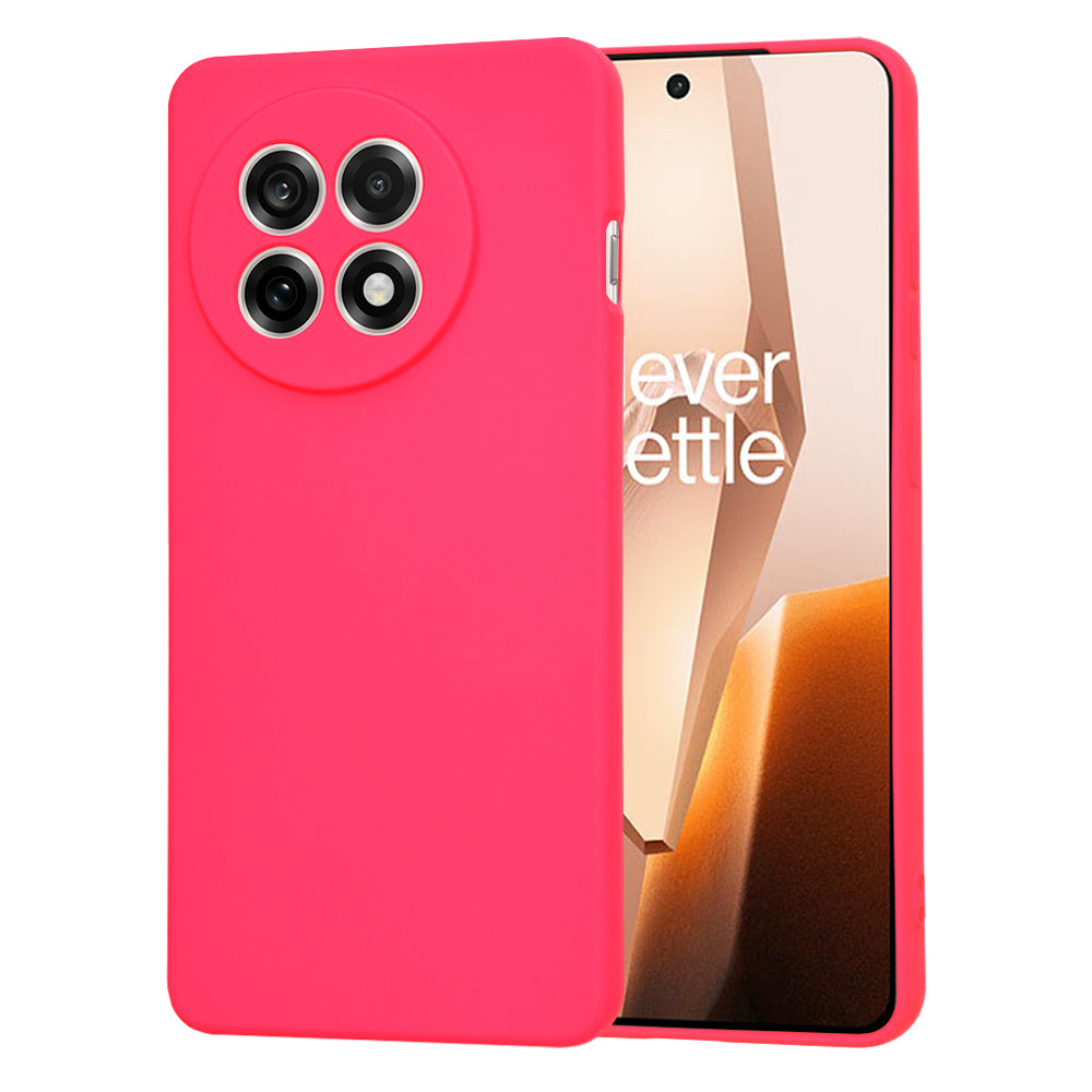 Ovitek za OnePlus 13R, Techsuit, SoftFlex, Temno roza