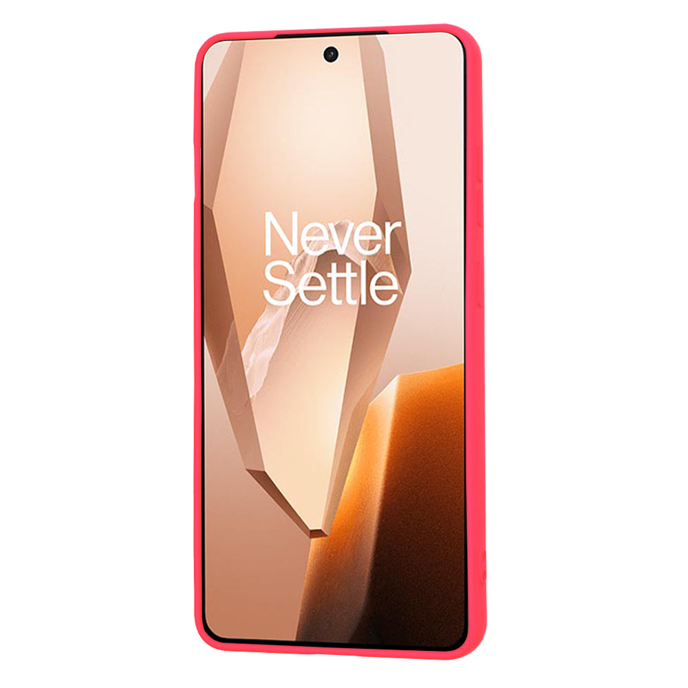 Ovitek za OnePlus 13R, Techsuit, SoftFlex, Temno roza
