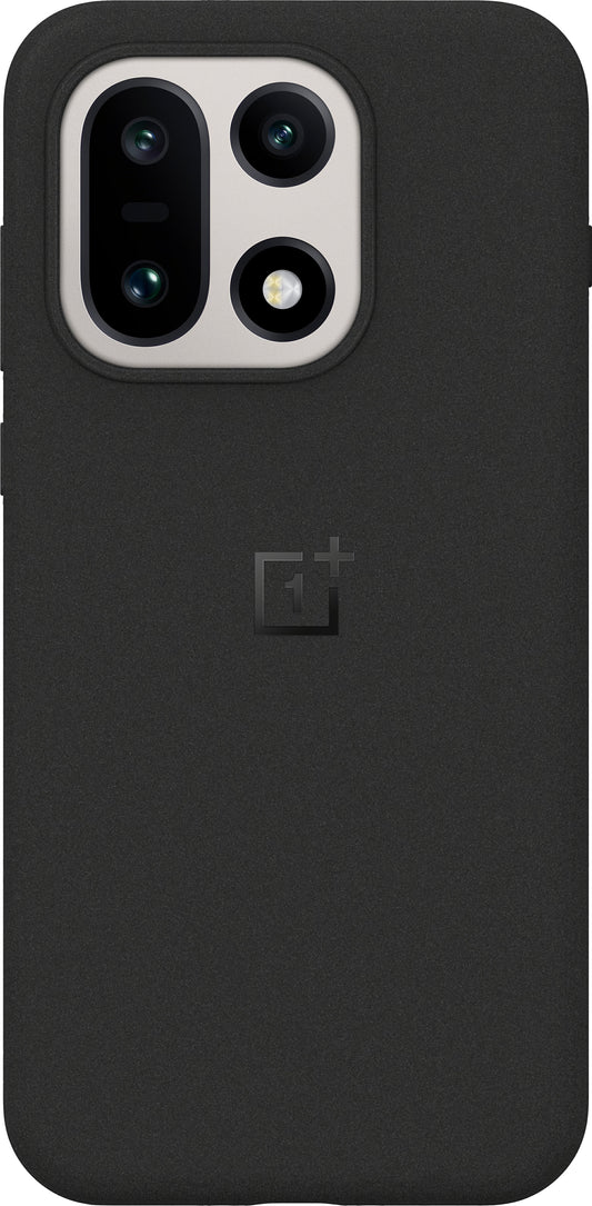 Ovitek za OnePlus 15, Sandstone Magnetic, Črn 5431102018