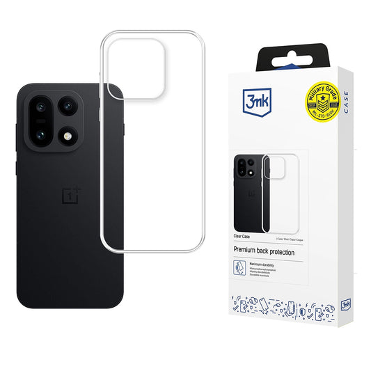 Ovitek za OnePlus 15, 3MK, Prozoren, Jasnost