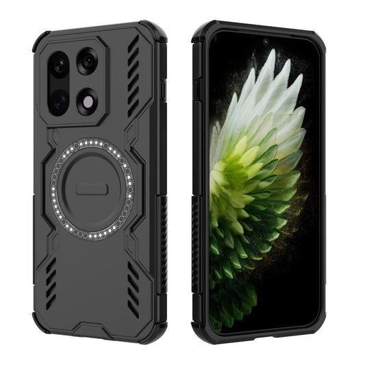 Ovitek za OnePlus 15, Techsuit, ArmorMag, Črn