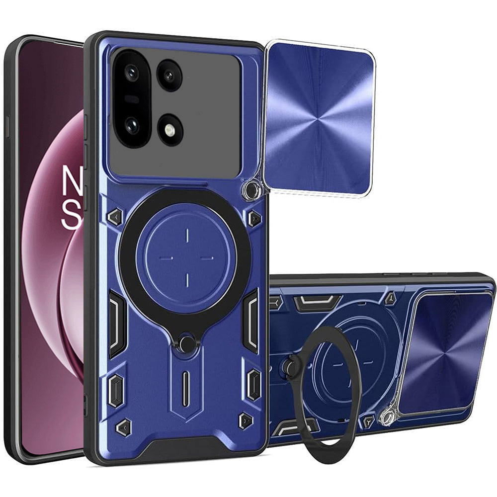 Ovitek za OnePlus 15, Techsuit, CamGuard Pro, Modra