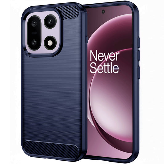 Ovitek za OnePlus 15, Techsuit, Carbon, Modra