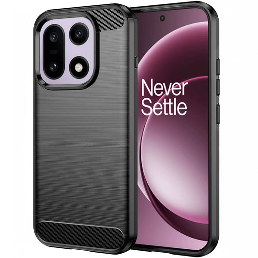 Ovitek za OnePlus 15, Techsuit, Karbon, Črn