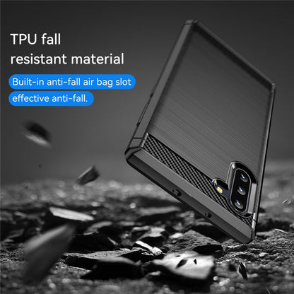 Ovitek za OnePlus 15, Techsuit, Karbon, Črn
