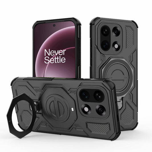 Ovitek za OnePlus 15, Techsuit, Carbon Shield Pro, Črn